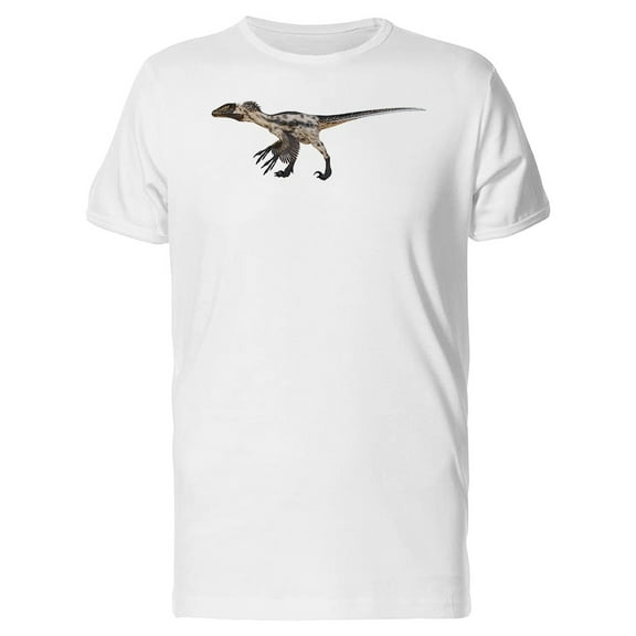 Deinonychus Illustration T-Shirt Men -Image by Shutterstock, Male 4X-Large