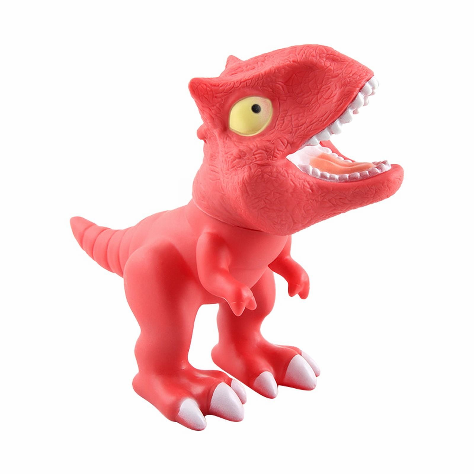 Jokfeice Realistic Deinonychus Dinosaur Toy Figure - Vinyl Cotton-Filled Dino For Play, Education & Cake Toppers