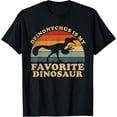 thumbnail image 1 of Deinonychus My Favorite Dinosaur - Dino Lovers Vintage T-Shirt, 1 of 4
