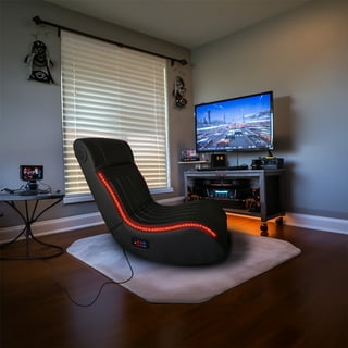 Polyester Gaming Chairs with Speakers in Office Furniture Walmart
