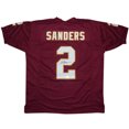 Deion Sanders Autographed FSU Florida State 2) Custom Jersey