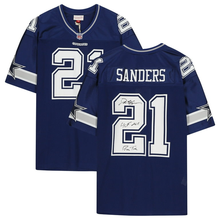 Deion sanders hot sale framed jersey