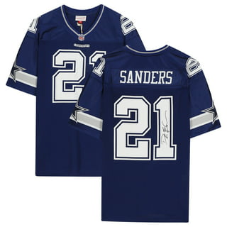 Sanfrancisco49ers Deion Sanders #21 Red jersey 49ers mitchell ness NFL -  clothing & accessories - by owner - apparel