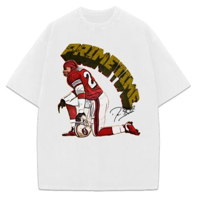 Deion Sanders Prime Time Coach Prime Vintage T-Shirt