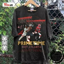 Deion Sanders Vintage 90s Graphic Unisex T-Shirt American Football Tee