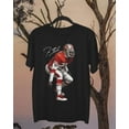 thumbnail image 1 of Deion Sanders cotton black T-Shirt Gift Fans Football, 1 of 5