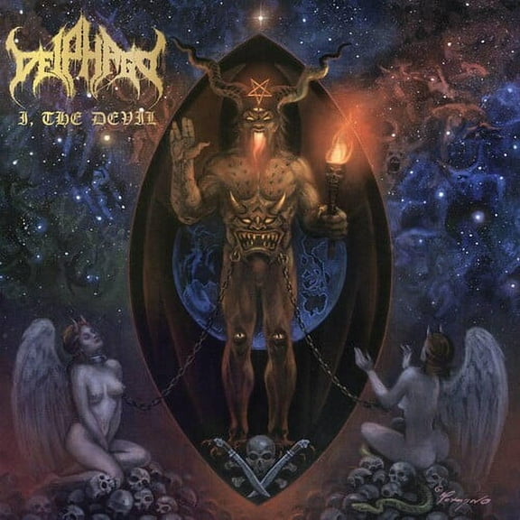 Deiphago - I The Devil - Music & Performance - Vinyl