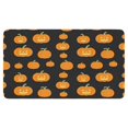 thumbnail image 1 of DeisgnName Welcome Doormat,Durable Absorbent Floor Entryway Rug 17x30 Inch Horror Pumpkin Ghost Floor Mats for Outdoor Entrance Entry Entryway, 1 of 6