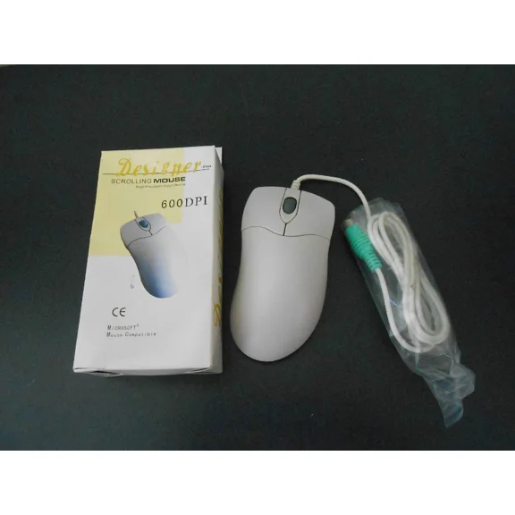 Deisgner Plus Scrolling Mouse 600 Dpi