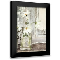 Deiter, Lori 11x14 Black Modern Framed Museum Art Print Titled - White Blossoms