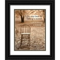 thumbnail image 1 of Deiter, Lori 12x14 Black Ornate Wood Framed with Double Matting Museum Art Print Titled - Value of a Moment, 1 of 4
