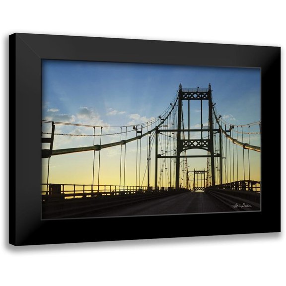 Deiter, Lori 14x11 Black Modern Framed Museum Art Print Titled - Farewell