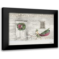 Deiter, Lori 14x11 Black Modern Framed Museum Art Print Titled - Old Farm Christmas