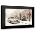 thumbnail image 1 of Deiter, Lori 14x11 Black Modern Framed Museum Art Print Titled - Retro Packard in Wellsboro, 1 of 5