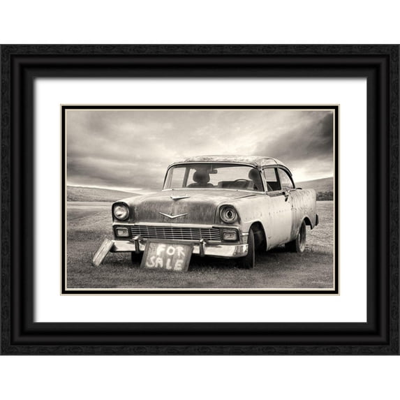 Deiter, Lori 14x11 Black Ornate Wood Framed with Double Matting Museum Art Print Titled - Looking for Love