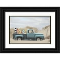 thumbnail image 1 of Deiter, Lori 14x11 Black Ornate Wood Framed with Double Matting Museum Art Print Titled - Surfs Up, 1 of 4