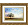 thumbnail image 1 of Deiter, Lori 14x11 Gold Ornate Wood Framed with Double Matting Museum Art Print Titled - Come Fly with Me, 1 of 4