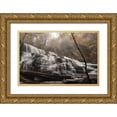 thumbnail image 1 of Deiter, Lori 14x11 Gold Ornate Wood Framed with Double Matting Museum Art Print Titled - Mohawk Rays of Light, 1 of 4