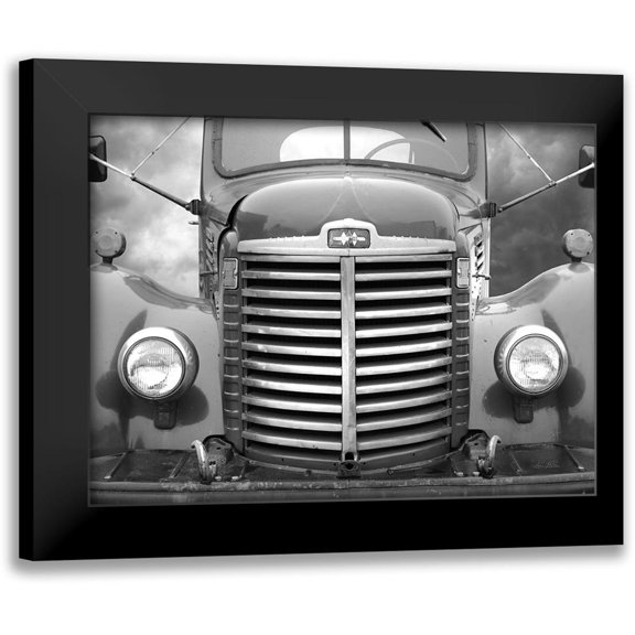 Deiter, Lori 14x12 Black Modern Framed Museum Art Print Titled - Historic Truck I