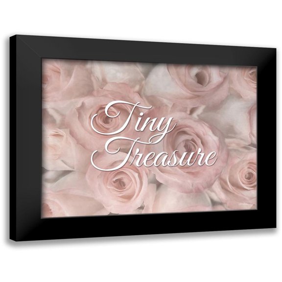 Deiter, Lori 14x12 Black Modern Framed Museum Art Print Titled - Tiny Treasure