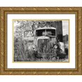thumbnail image 1 of Deiter, Lori 14x12 Gold Ornate Wood Framed with Double Matting Museum Art Print Titled - Dont Leave Me Hanging, 1 of 4