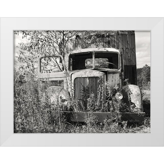 Deiter, Lori 14x12 White Modern Wood Framed Museum Art Print Titled - Dont Leave Me Hanging