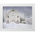 thumbnail image 1 of Deiter, Lori 14x12 White Modern Wood Framed Museum Art Print Titled - Joy to One and All, 1 of 4