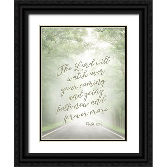 Deiter, Lori 14x18 Black Ornate Wood Framed with Double Matting Museum Art Print Titled - Coming and Going
