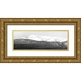 thumbnail image 1 of Deiter, Lori 14x7 Gold Ornate Wood Framed with Double Matting Museum Art Print Titled - Longs Peak, 1 of 4