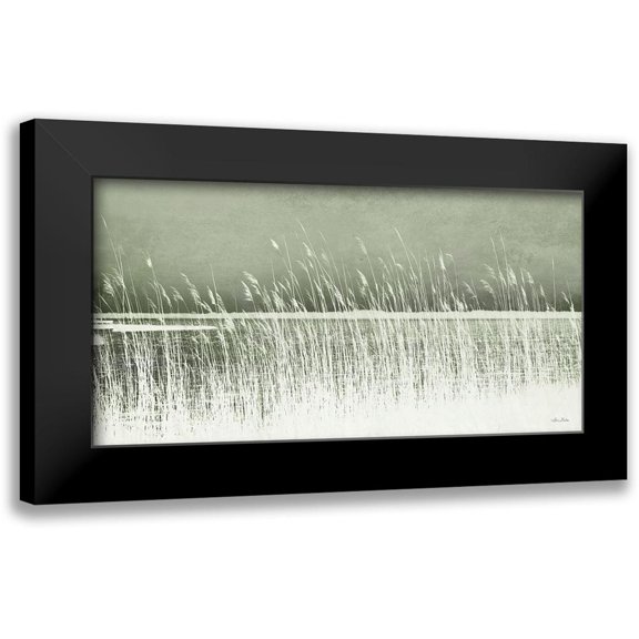 Deiter, Lori 14x9 Black Modern Framed Museum Art Print Titled - Beach Grass