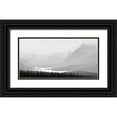 thumbnail image 1 of Deiter, Lori 14x9 Black Ornate Wood Framed with Double Matting Museum Art Print Titled - St. Marys Lake, 1 of 4