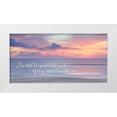 thumbnail image 1 of Deiter, Lori 14x9 White Modern Wood Framed Museum Art Print Titled - Rest of My Sunsets II, 1 of 4