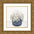 thumbnail image 1 of Deiter, Lori 15x15 Gold Ornate Wood Framed with Double Matting Museum Art Print Titled - Wisteria Wonder, 1 of 4