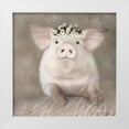 thumbnail image 1 of Deiter, Lori 15x15 White Modern Wood Framed Museum Art Print Titled - Painted Piggy, 1 of 4