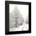 thumbnail image 1 of Deiter, Lori 15x18 Black Modern Framed Museum Art Print Titled - Berry Mountain Road, 1 of 5