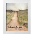 thumbnail image 1 of Deiter, Lori 15x18 White Modern Wood Framed Museum Art Print Titled - Road to Success, 1 of 4