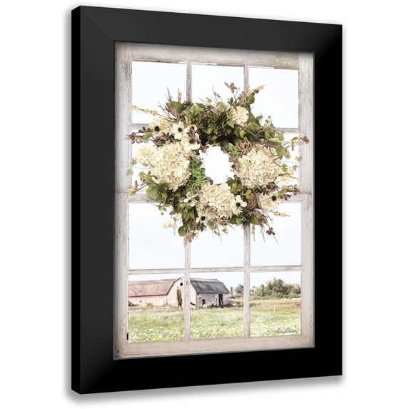 Deiter, Lori 17x24 Black Modern Framed Museum Art Print Titled - Pleasant View