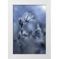 thumbnail image 1 of Deiter, Lori 17x24 White Modern Wood Framed Museum Art Print Titled - Blue and White Flowers I, 1 of 4