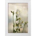 thumbnail image 1 of Deiter, Lori 17x24 White Modern Wood Framed Museum Art Print Titled - White Wildflowers II, 1 of 4