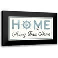 thumbnail image 1 of Deiter, Lori 18x11 Black Modern Framed Museum Art Print Titled - Nautical Home Away from Home II, 1 of 5