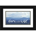 thumbnail image 1 of Deiter, Lori 18x11 Black Ornate Wood Framed with Double Matting Museum Art Print Titled - Born to be Wild, 1 of 4
