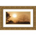 thumbnail image 1 of Deiter, Lori 18x11 Gold Ornate Wood Framed with Double Matting Museum Art Print Titled - Start Your Engines, 1 of 4