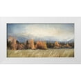 thumbnail image 1 of Deiter, Lori 18x11 White Modern Wood Framed Museum Art Print Titled - Dillon Dam Fall Colors, 1 of 4