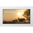 thumbnail image 1 of Deiter, Lori 18x11 White Modern Wood Framed Museum Art Print Titled - Farmers Work till the Job is Done, 1 of 4