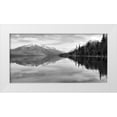 thumbnail image 1 of Deiter, Lori 18x11 White Modern Wood Framed Museum Art Print Titled - Lake McDonald, 1 of 4