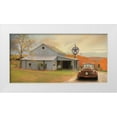 thumbnail image 1 of Deiter, Lori 18x11 White Modern Wood Framed Museum Art Print Titled - The Old Station, 1 of 4
