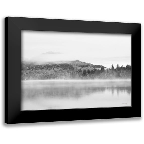 Deiter, Lori 18x13 Black Modern Framed Museum Art Print Titled - Foggy View