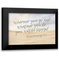 thumbnail image 1 of Deiter, Lori 18x13 Black Modern Framed Museum Art Print Titled - Wherever You Go, 1 of 5