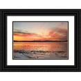 thumbnail image 1 of Deiter, Lori 18x13 Black Ornate Wood Framed with Double Matting Museum Art Print Titled - Fire and Ice, 1 of 4