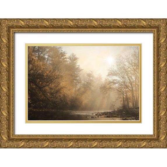 Deiter, Lori 18x13 Gold Ornate Wood Framed with Double Matting Museum Art Print Titled - Treasure the Moments